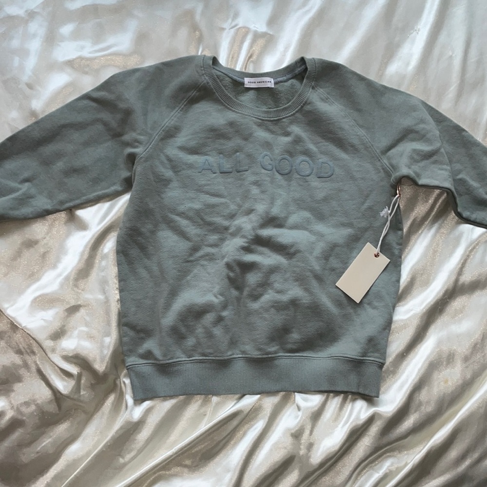 All Good Good American crew neck